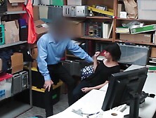 Shoplifterspunished. Com - Teen Bimbo Punished Roughly In The Detectives Office For Sh