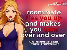 Roommate Ties You Up And Milks Your Wang Dry (Audio Porn For Guys)