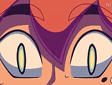 I became a angel and tried to have a fun sex (Comics 2D animation)