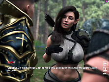 Steps of Debauchery by Fooxied - D&d Night with the Boys and Ivy, Gym Sex 16