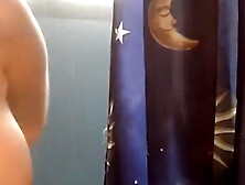 Step-Mother Peeks At Her StepSon While Showering - Older Woman Fucks barely legal Man