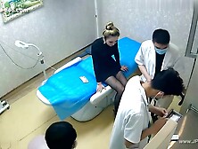 Peeping Hospital patient. 47