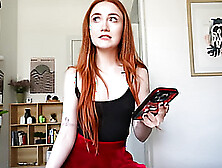 Petite step-sis can't stop taking nude photos - Scarlet Skies