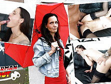 GERMAN SCOUT - Mia Moon Casting Trailer