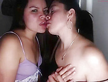 Nasty motherfucking lesbian whores sucking tongue and eating ASSHOLE