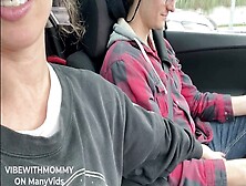 Astonishing aerial video of Jewish stepmom and stepson engaging in authentic outdoor sex adventure