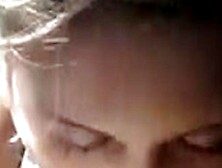 18yr old Maria blowjob in the car