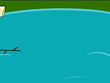 Total Drama Harem (AruzeNSFW) - Part 7 - Sexy Maid And The Handjob By LoveSkySan69