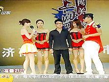 Chinese Tv Game Show Nipple Slips