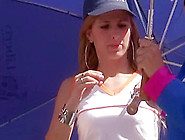 Motor Racing Girls Tight Thong Leggings