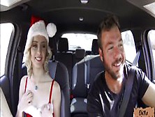 Pretty hitchhiker Haley Reed fucks for a free ride