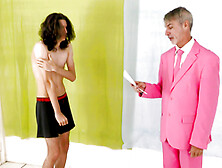 Game Show Loser Stripping Embarrassment - Cade Chalamet,  Richard Lennox 2