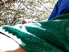 Daddy's Big Cock Outdoors