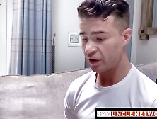 Sayunclenetwork. Com - Confession Leads To Priest And Twink Swapping Blowjobs And Pray