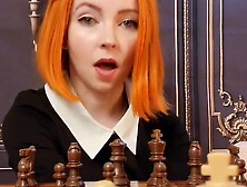 Goddess Tiny Queens Gambit Cosplay Foot JOI - Foot Jungle