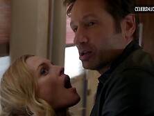 Heather Graham Cleavage, Sex scene in Californication (2007-2014)