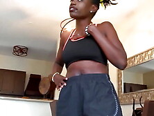 Big Black Milky Tits MILF Railed So Hard By Big White Cock Stud!