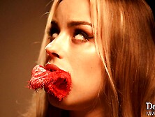 Aesthetic hard dick-riding with a hot Anna Claire Clouds