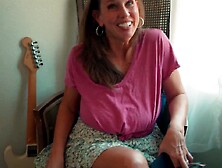 The Sure Thing - Hawt mother I'd like to fuck Autumn J Cooper at Sex Over fifty confronts her step-son about the missing funds f