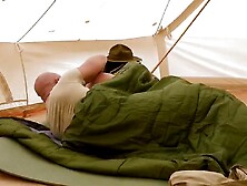 Gay Campers Are Having Raw Anal Sex In The Tent