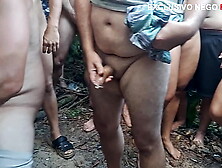 CUCKOLD'S DREAM - SEEING HIS WIFE GIVING IT TO SEVERAL BIG DICKS AND ALSO SEVERAL PEOPLE ON THE BEACH JUST WATCHING HER GIVING I