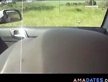 Exibida - exhibitionist for truckers