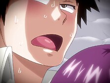 Watch this mature cartoon babe with huge tits take a hot load in her cartoon pussy