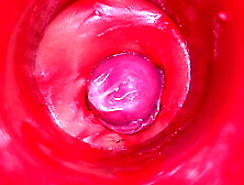 ONLINE CAM INSIDE VAGINA: POWERFULL JIZZ IN SNATCH! BEST Internal ASMR in 4K