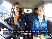 Boss fucks sexy hot blonde employee