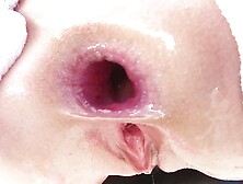 Zoey Monroe's gaping asshole