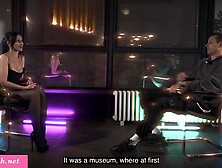 Jeny Smith and Nashidni in a movie speaking about sex,  pranks,  and threesomes