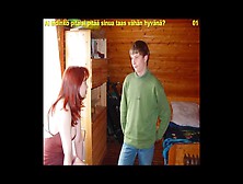 Slideshow With Finnish Captions: Russian Mom Ira And Boy