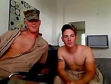 2 Hot Soldier Boys