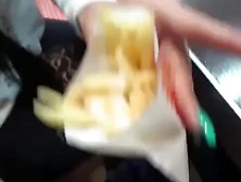 Cum on my fries