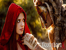 Toughlovex Red Riding Hood Scarlett Mae Meets Werestud