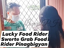 Pinay Nagpa Kantot Sa Grab Food Rider Habang Naliligo Ang Asawa ! Iyotan Viral 2022