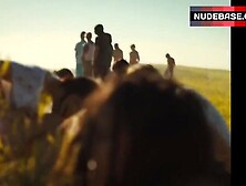 Sasha Lane Naked Butt – American Honey