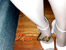 Tan Pantyhose Show