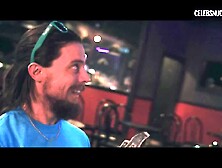 Madison Claire, Lucretia Lynn Breasts, Stripclub scene in Space Babes from Outer Space (2017)