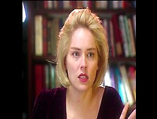Sharon Stone soundbites from "Sliver" BTS