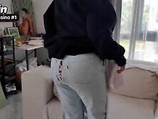 Stepdad punished me for getting expelled from school - harsh ass-fuck sex!