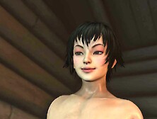 Bastard Monster Fucks A Young Brunette With A Beautiful Ass (18+)