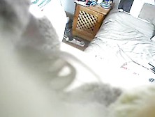 Gorgeous amateur wife was caught on masturbating