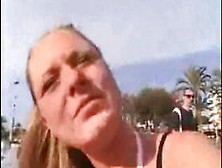 German teen in holliday