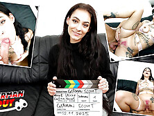 German Scout Fucks Alexa Throat - Pink Bush Saggy Tits Teen Casting Hardcore