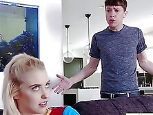 Horny Stepsis Assfucked By Her Stepbro