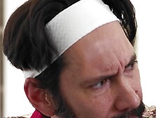 DEVILS MOVIE - Pervy Liv Revamped Wants To Screwed Her Exhibitionist Next Door Juicy Penis