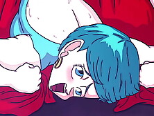 DragonBallZ Parody - Bulma's Birthday (Gang) Bang