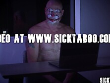 "Teen Cosplayer Fulfills Step-Dads Steamy Fantasy"