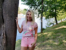 Horny 18 Year Old Lilly Wants a Third Cumshot